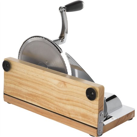 Zassenhaus Brotschneidemaschine Vintage manuell, chrom