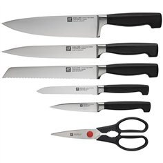 Zwilling Vier Sterne ceppo portacoltelli 7 pz. frassino 2
