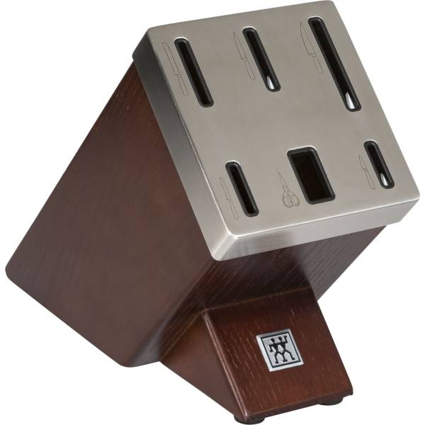 Zwilling Vier Sterne ceppo portacoltelli 7 pz. frassino