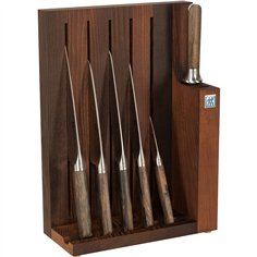 Zwilling 1731 Messerblockset 7-tlg. Braun