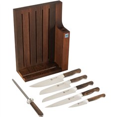 Zwilling 1731 Messerblockset 7-tlg. Braun 2