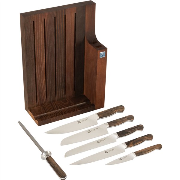 Zwilling 1731 Messerblockset 7-tlg. Braun