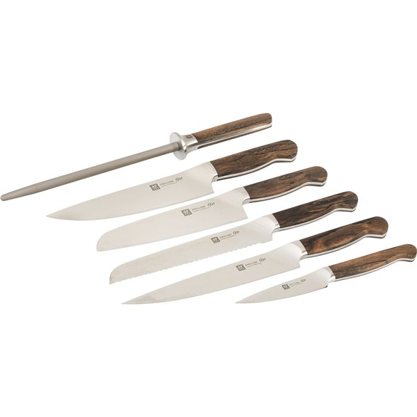 Zwilling 1731 Messerblockset 7-tlg. Braun