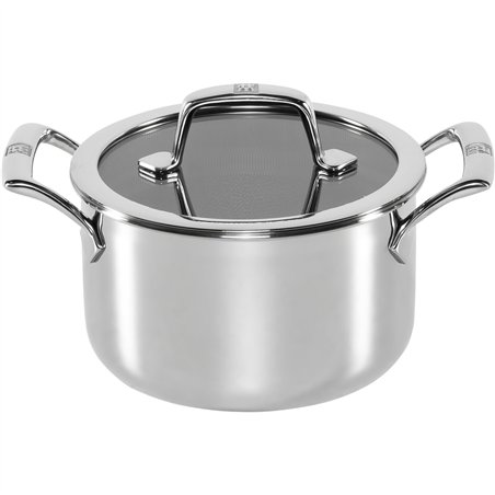 Zwilling Peak Kochtopfset 5-tlg, 18/10 Edelstahl