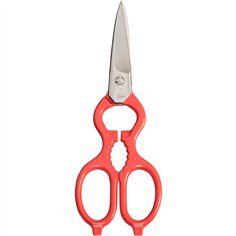 Zwilling Multi-purpose Shears Stainless Steel red