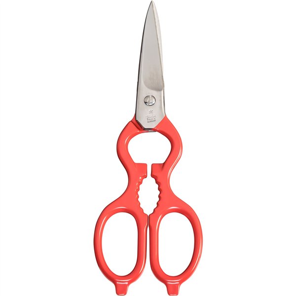 Zwilling Multi-purpose Shears Stainless Steel red