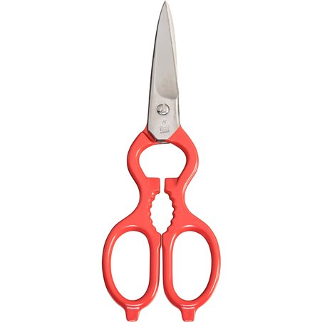 Zwilling Multi-purpose Shears Stainless Steel red