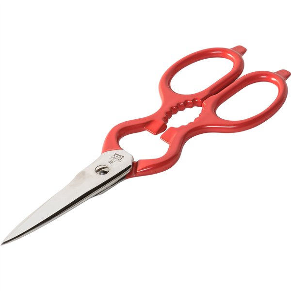 Zwilling Multi-purpose Shears Stainless Steel red