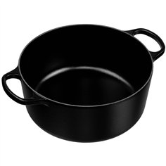Le Creuset Signature casseruola roton. 28 cm nero 2