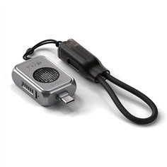 Satechi USB-C Mini NVMe SSD Enclosure space grey 2