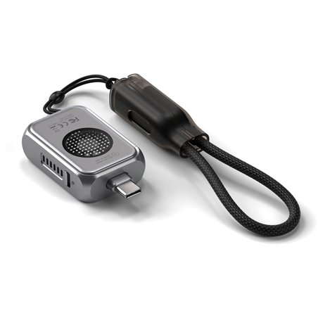 Satechi USB-C Mini NVMe SSD Enclosure space grey