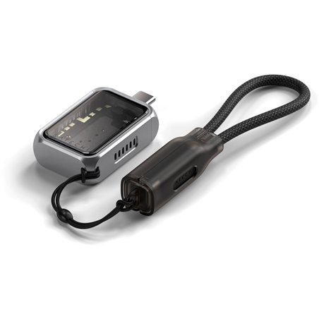 Satechi USB-C Mini NVMe SSD Enclosure space grey