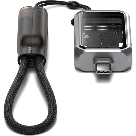 Satechi USB-C Mini NVMe SSD Enclosure space grey