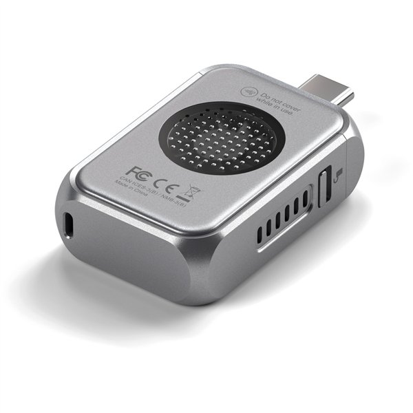 Satechi USB-C Mini NVMe SSD Enclosure space grey