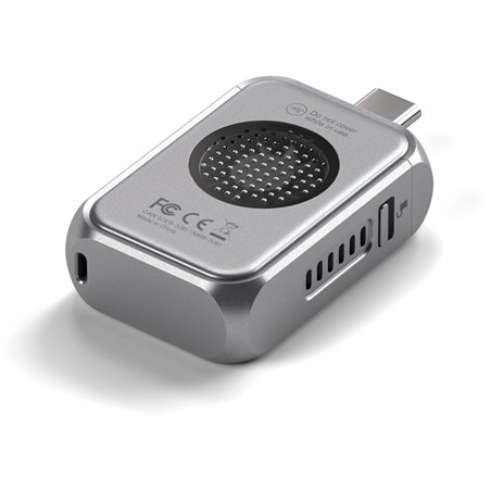 Satechi USB-C Mini NVMe SSD Enclosure space grey