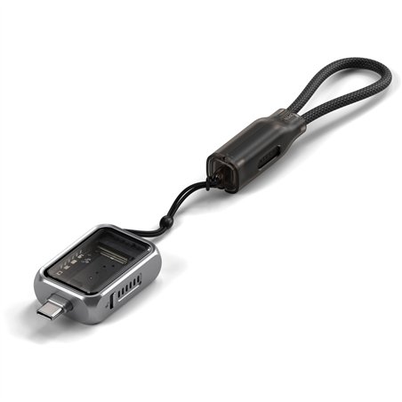 Satechi USB-C Mini NVMe SSD Enclosure space grey