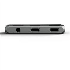 Satechi USB-C PD Mobile XR Hub & 3.5mm Audio space grey 2