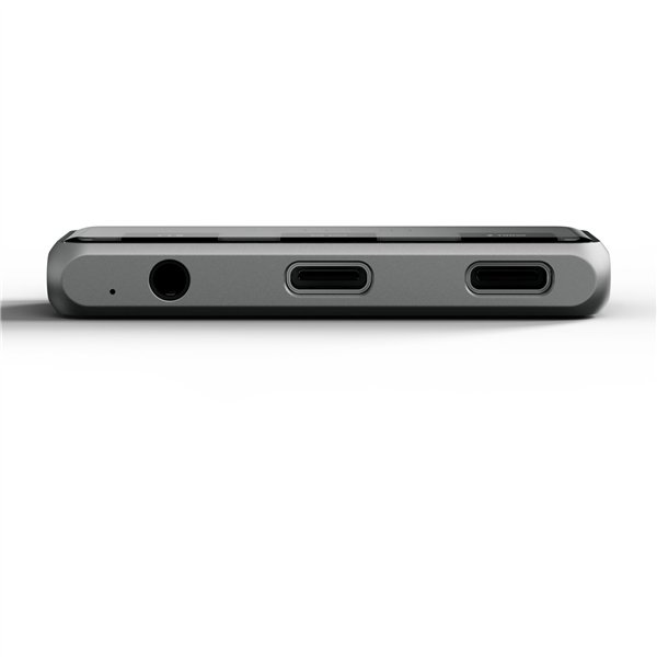 Satechi USB-C PD Mobile XR Hub & 3.5mm Audio space grey