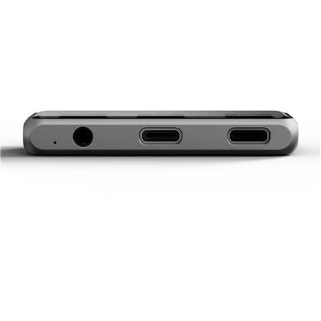 Satechi USB-C PD Mobile XR Hub & 3.5mm Audio space grey