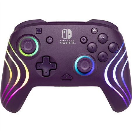 PDP Afterglow Wave Wireless Controller NS viola