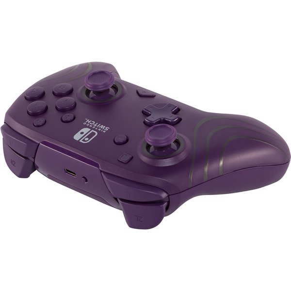 PDP Afterglow Wave Wireless Controller NS viola
