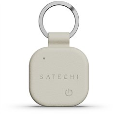 Satechi Vegan-Leather FindAll Keychain Sand