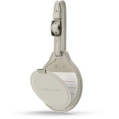 Satechi Vegan-Leather FindAll Luggage Tag Sand