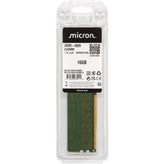Micron 16GB DDR5-5600 ECC UDIMM 1Rx8 CL46