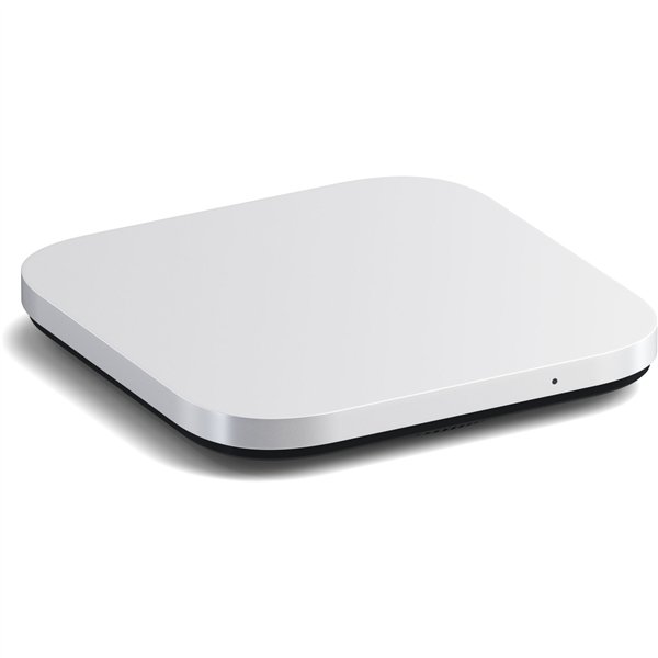 Satechi USB4 Slim NVMe SSD Enclosure silver