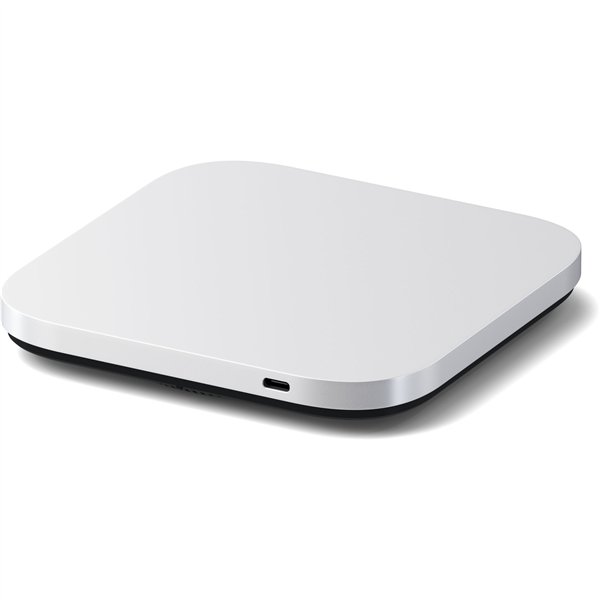 Satechi USB4 Slim NVMe SSD Enclosure silver