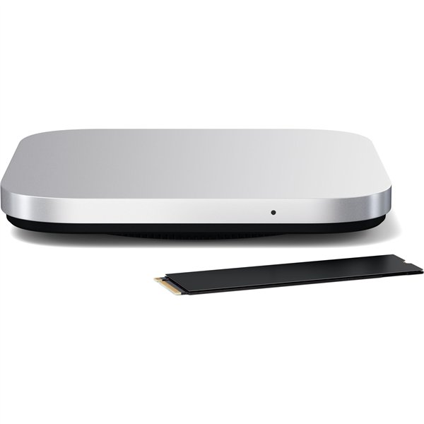 Satechi USB4 Slim NVMe SSD Enclosure silver