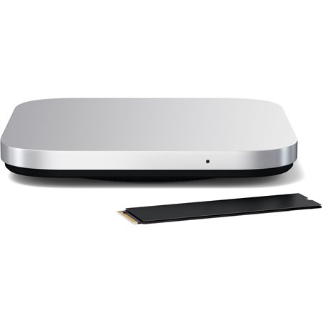 Satechi USB4 Slim NVMe SSD Enclosure silver