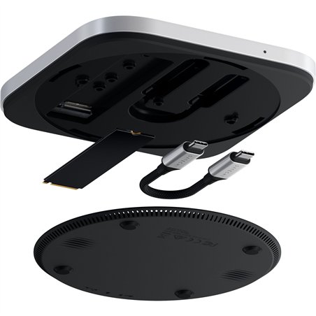 Satechi USB4 Slim NVMe SSD Enclosure silver