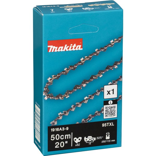 Makita  1916A3-9 catena per sega 50cm 95TXL