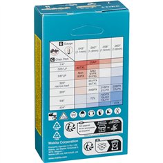 Makita  1916A3-9 catena per sega 50cm 95TXL 2