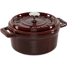Staub Mini Cocotte 10cm round, Grenadine, cast iron