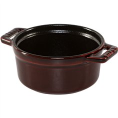 Staub Mini Cocotte 10cm round, Grenadine, cast iron 2