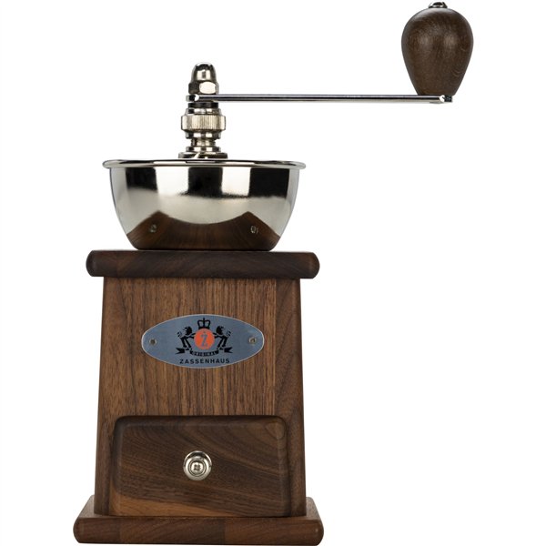 Zassenhaus Kaffeemühle Santos Nussbaum