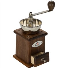 Zassenhaus Kaffeemühle Santos Nussbaum 2