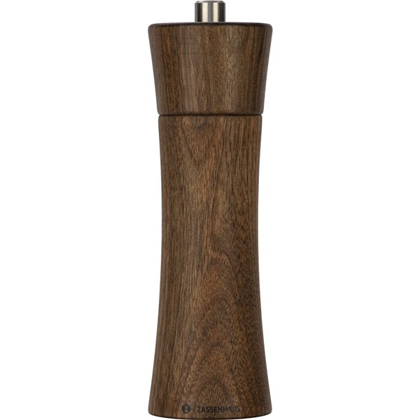 Zassenhaus Pepper Mill Frankfurt Walnut Wood, 18 cm