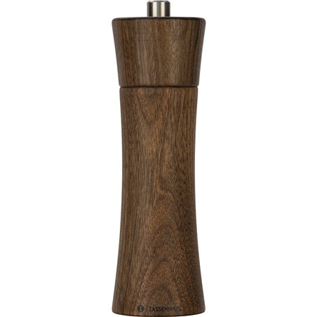 Zassenhaus Pepper Mill Frankfurt Walnut Wood, 18 cm