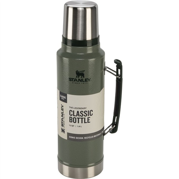 Stanley Classic Bottle 1,4 L Hammertone Green