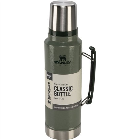 Stanley Classic Bottle 1,4 L Hammertone Green