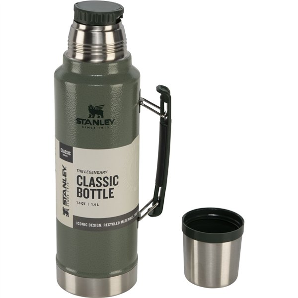 Stanley Classic Bottle 1,4 L Hammertone Green