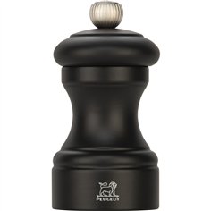 Peugeot Bistro Pfeffer- und Salzmühle 10 cm Duo schwarz/weiß 2