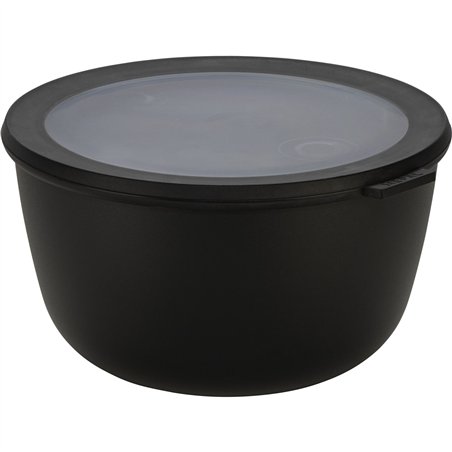 Mepal Cirqula Multischüssel Nordic Black 3 Liter