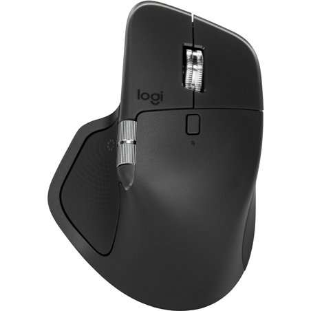 Logitech MX Master 4 - Maus 8 Tasten - kabellos - Bluetooth