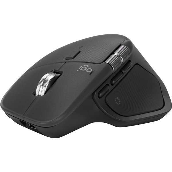 Logitech MX Master 4 - Maus 8 Tasten - kabellos - Bluetooth