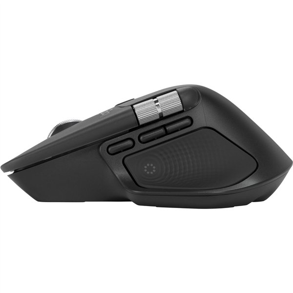 Logitech MX Master 4 - Maus 8 Tasten - kabellos - Bluetooth