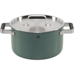 Zwilling Pure Cookware Set 5-piece 18/10 green